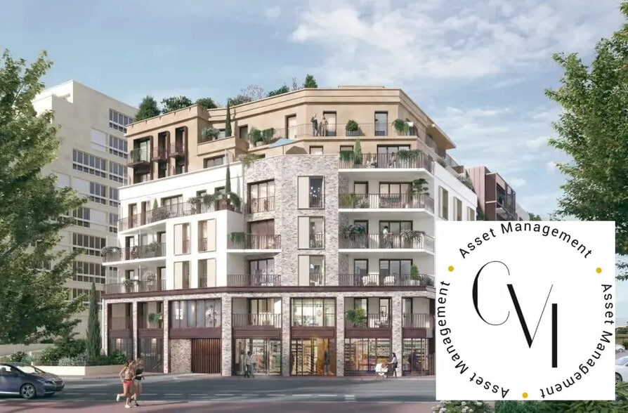 Local commercial dans Juvisy-sur-Orge à vendre - Photo de l’immeuble – Image 1 sur 2