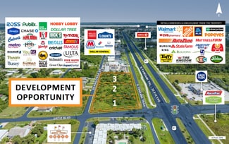 Plus de détails pour 12601-12647 S Tamiami Trl, North Port, FL - Terrain à vendre
