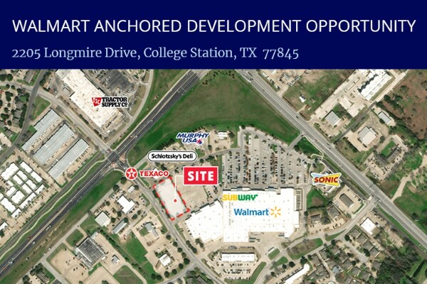 2205 Longmire Dr, College Station, TX à louer - Photo principale – Image 1 sur 1