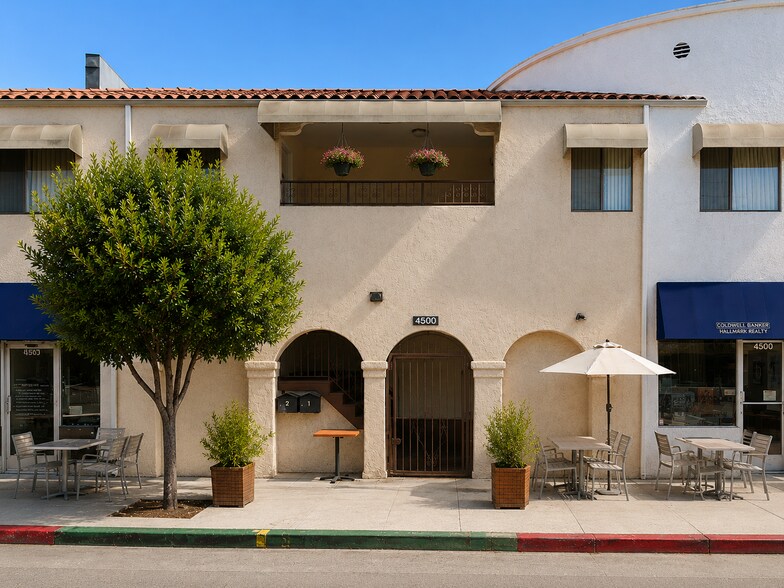 4500-4508 Forman St, Toluca Lake, CA à louer - Photo de l’immeuble – Image 1 sur 11