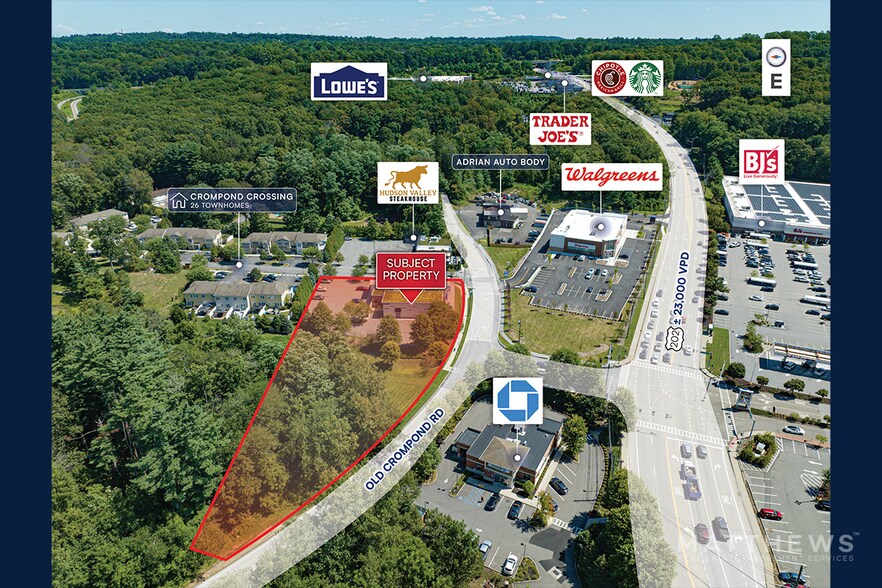 3372 Old Crompond Rd, Yorktown Heights, NY à vendre - Photo de l’immeuble – Image 3 sur 3