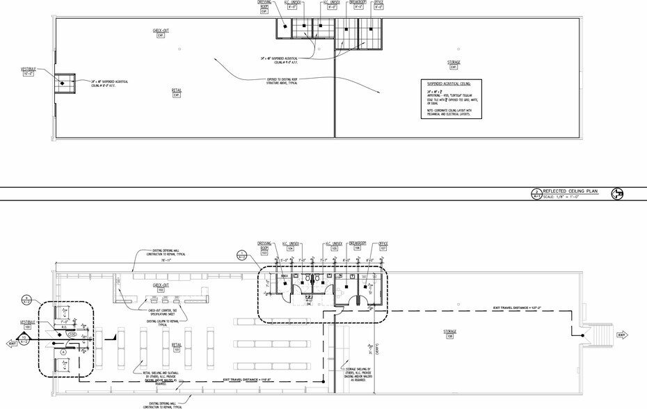 4910 Wilson Ave SW, Wyoming, MI à louer - Plan d’étage – Image 2 sur 2