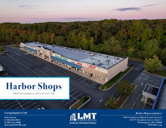 Plus de détails pour 1005 Pulaski Hwy, Havre De Grace, MD - Local commercial à louer
