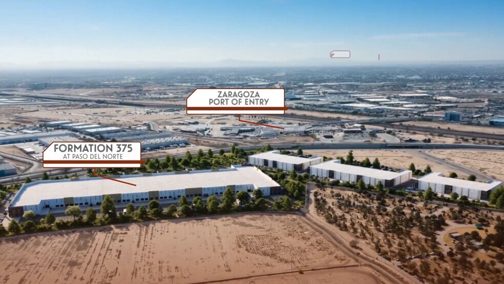 Paso Del Norte, El Paso, TX à louer - Vidéo sur l’annonce professionnelle – Image 2 sur 5