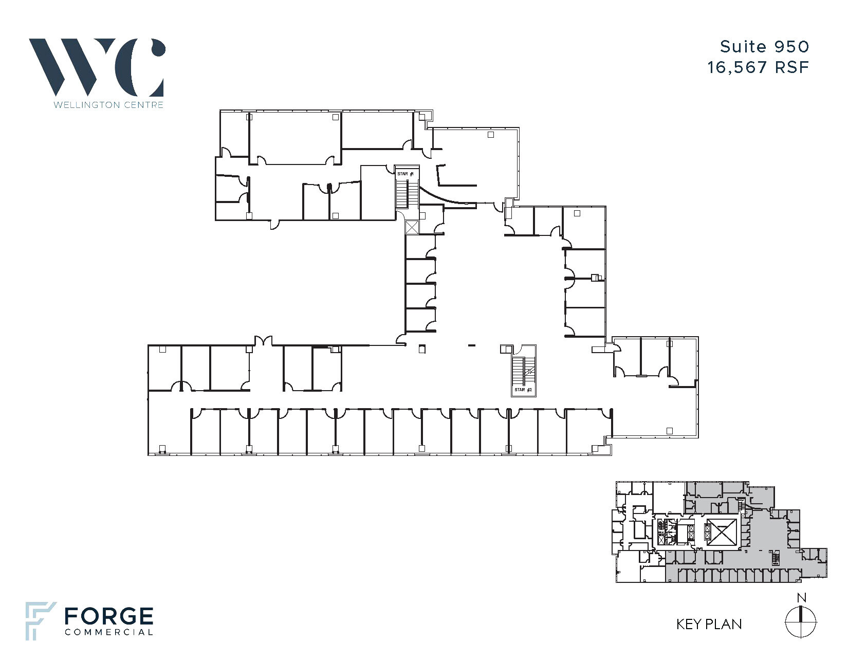 14643 N Dallas Pky, Dallas, TX à louer Plan d’étage– Image 1 sur 2