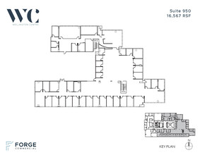 14643 N Dallas Pky, Dallas, TX à louer Plan d’étage– Image 1 sur 2