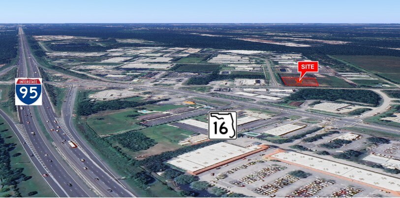 Agricultural Center Drive & CR 208, Saint Augustine, FL à vendre - Aérien – Image 1 sur 4