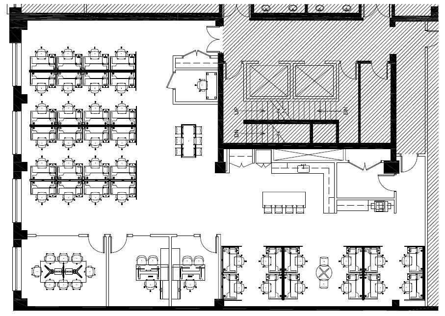 445 N Wells St, Chicago, IL à louer Plan d’étage– Image 1 sur 8