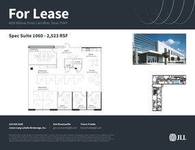 6100 W Plano Pky, Plano, TX à louer Plan d’étage– Image 1 sur 1