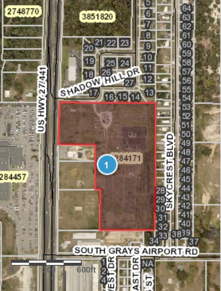 2165 US Highway 441/27, Fruitland Park, FL à vendre - Aérien – Image 1 sur 5