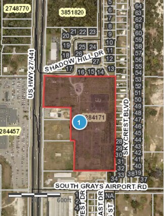 Plus de détails pour 2165 US Highway 441/27, Fruitland Park, FL - Terrain à vendre