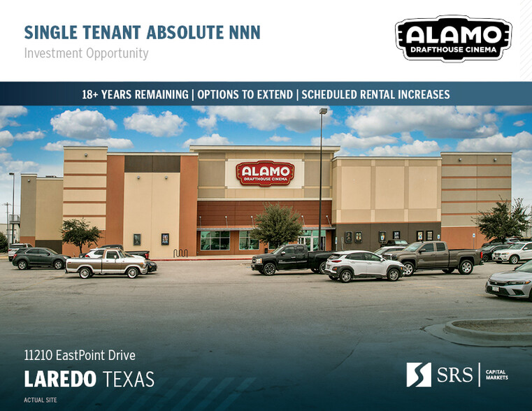 11210 East Point Dr, Laredo, TX à vendre - Photo de l’immeuble – Image 1 sur 9