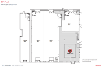 179 E Park Ave, Long Beach, NY à louer Plan d’étage– Image 2 sur 3