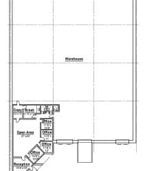 6823-6841 Fulton St, Houston, TX à louer Plan d’étage– Image 1 sur 1