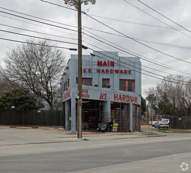 3805 N Main St, Houston, TX à vendre - Photo de l’immeuble – Image 2 sur 3