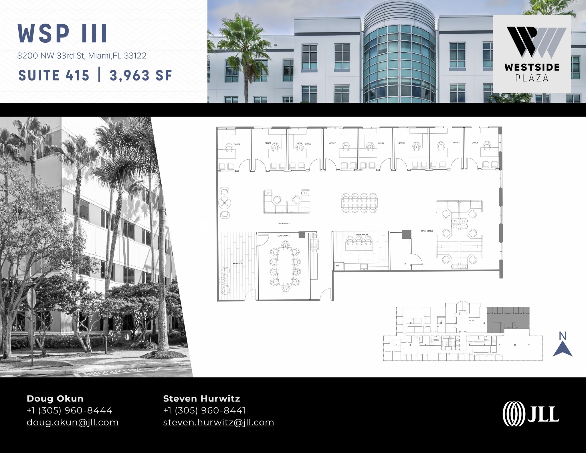 8200 NW 33rd St, Doral, FL à louer Plan de site– Image 1 sur 1