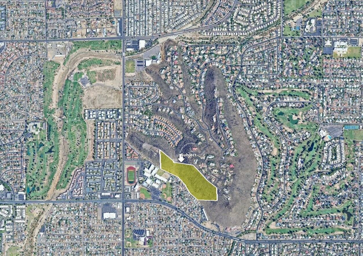 19th Ave & Thunderbird Rd, Phoenix, AZ à vendre Aérien– Image 1 sur 2