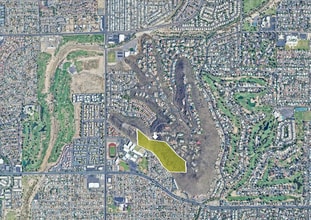 19th Ave & Thunderbird Rd, Phoenix, AZ - VUE AÉRIENNE  vue de carte