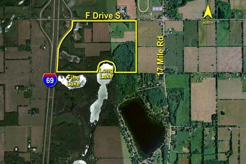 16150 F Dr S, Marshall, MI à vendre - Aérien – Image 2 sur 2