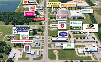 Plus de détails pour 5556 US-45 ALT, West Point, MS - Terrain à louer