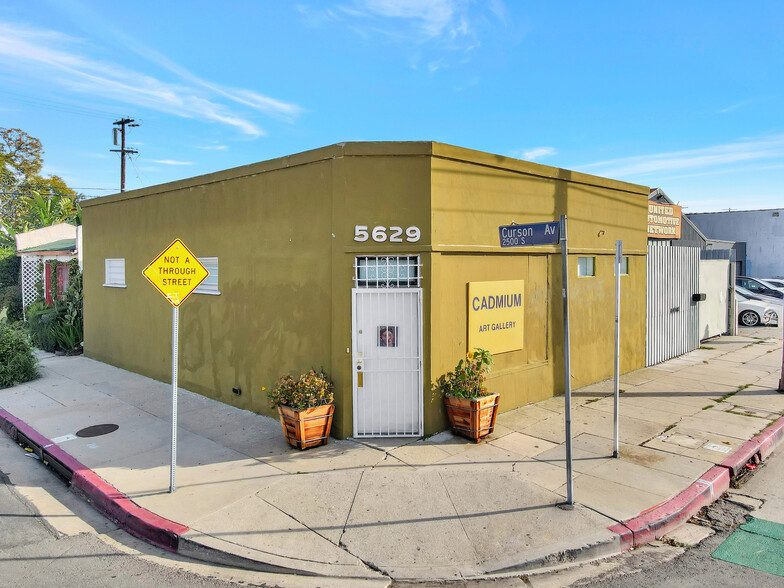 5629 W Adams Blvd, Los Angeles, CA à vendre - Photo de l’immeuble – Image 1 sur 17