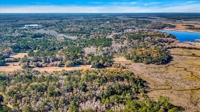 580 Old Gress Island Rd, Midway, GA - Vue aérienne  vue de carte - Image1