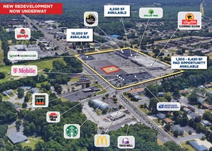 1468-1490 Blackwood-Clementon Rd, Gloucester City, NJ - VUE AÉRIENNE  vue de carte