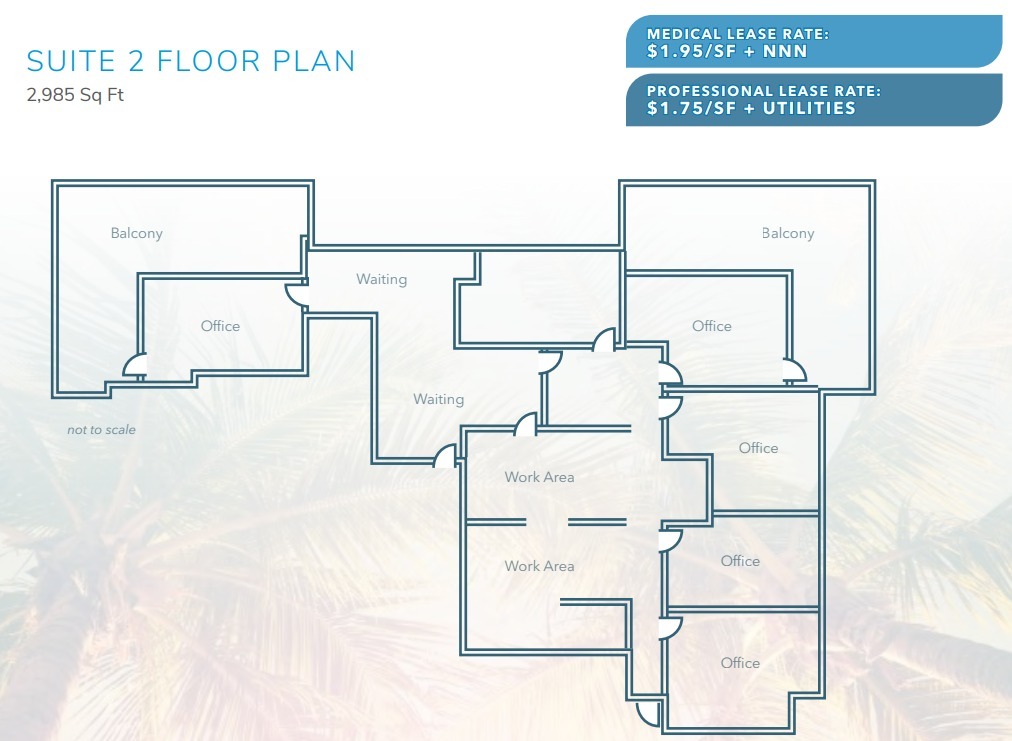 355 W Grand Ave, Escondido, CA à louer Plan d’étage– Image 1 sur 1