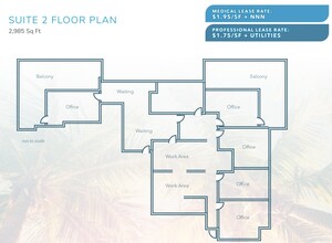 355 W Grand Ave, Escondido, CA à louer Plan d’étage– Image 1 sur 1