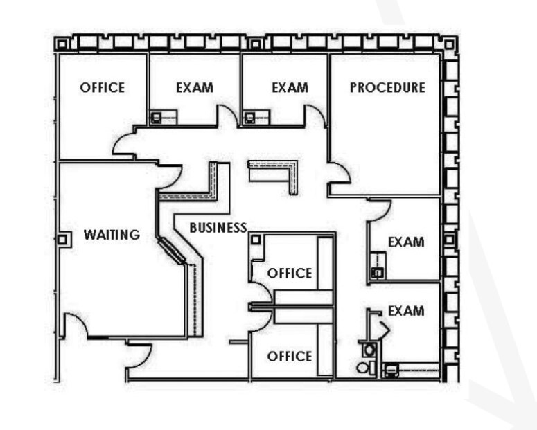 6036 N 19th Ave, Phoenix, AZ à louer Plan d’étage– Image 1 sur 1