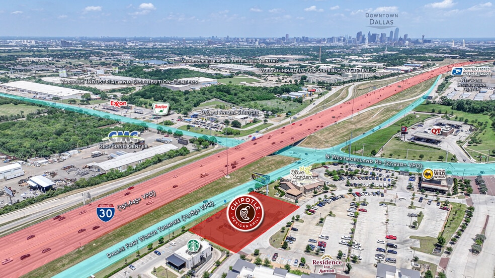 3407 Cyn Blvd blf, Dallas, TX à vendre - Photo de l’immeuble – Image 2 sur 6
