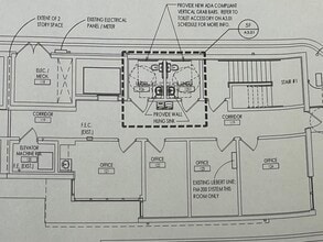 635 Coliseum Dr, Winston-Salem, NC à vendre Plan d’étage– Image 1 sur 14
