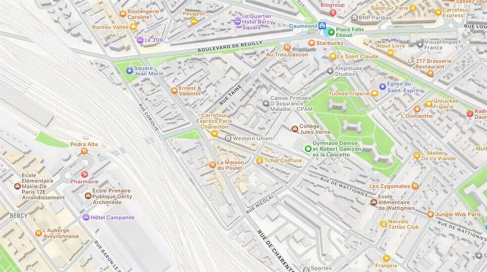 Local commercial dans Paris à louer - Photo de l’immeuble – Image 1 sur 4