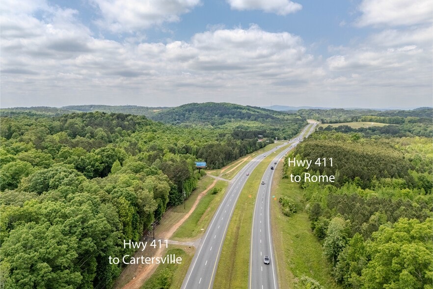 K15Z005 Hwy 411, Rome, GA à vendre - Aérien – Image 3 sur 14