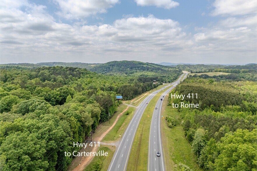 K15Z005 Hwy 411, Rome, GA à vendre - Aérien – Image 2 sur 14