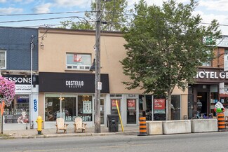 Plus de détails pour 534-536 Eglinton Ave W, Toronto, ON - Bureau/Local commercial à louer