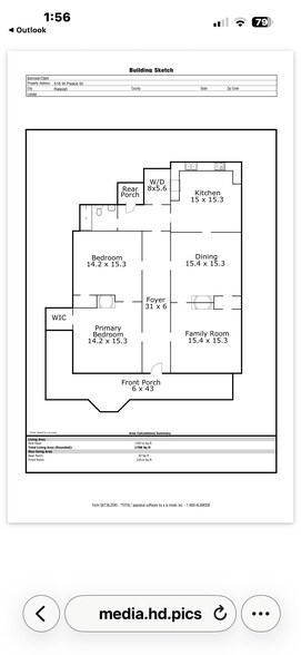 516 W Peace St, Raleigh, NC à vendre - Photo de l’immeuble – Image 2 sur 10