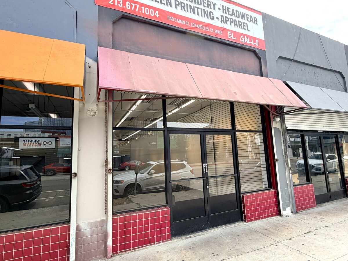 1140-1146 S Main St, Los Angeles, CA à louer Photo intérieure– Image 1 sur 16