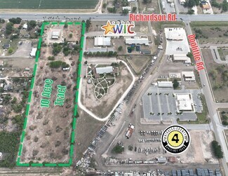 Plus de détails pour 3409 E Richardson Rd, Edinburg, TX - Terrain à vendre