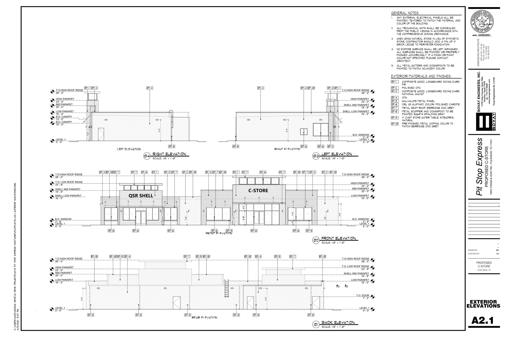 FM 359, Fulshear, TX à louer Plan de site– Image 1 sur 1