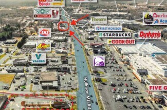 Plus de détails pour 344-564 Huffman Mill Rd, Burlington, NC - Bureau, Local commercial à louer