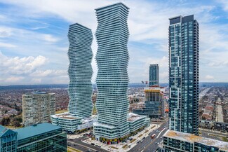 Plus de détails pour M City 1, Mississauga, ON - Local commercial à louer