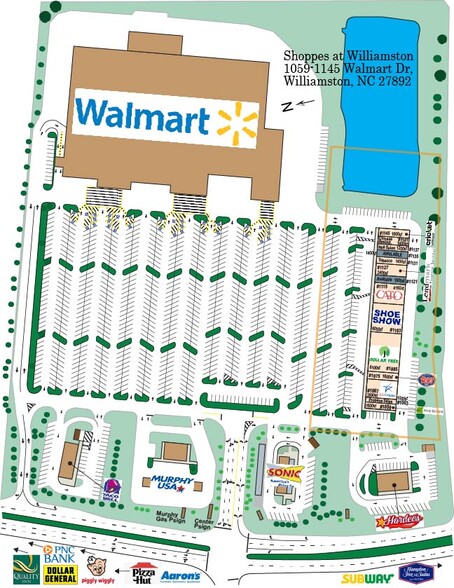 1059 Walmart Dr, Williamston, NC à louer - Photo de l’immeuble – Image 2 sur 14