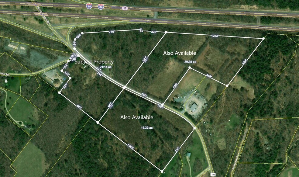 218 Twin Rocks Rd, Hamlin, PA à vendre - Aérien – Image 3 sur 14