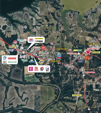 Plus de détails pour 750 Hwy 9, Centre, AL - Local commercial à louer