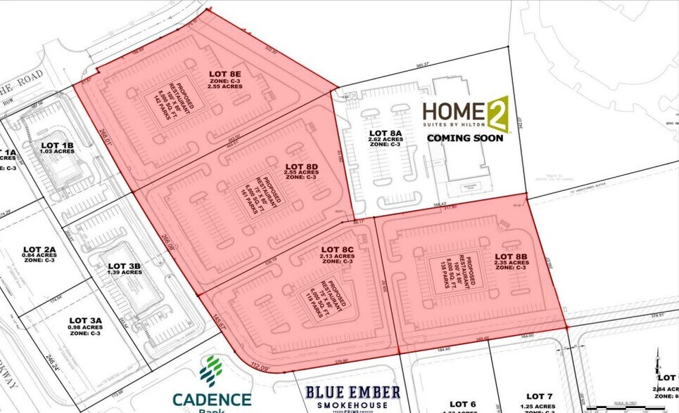 Crossroads at Chenal, Little Rock, AR à vendre - Plan de site – Image 3 sur 5