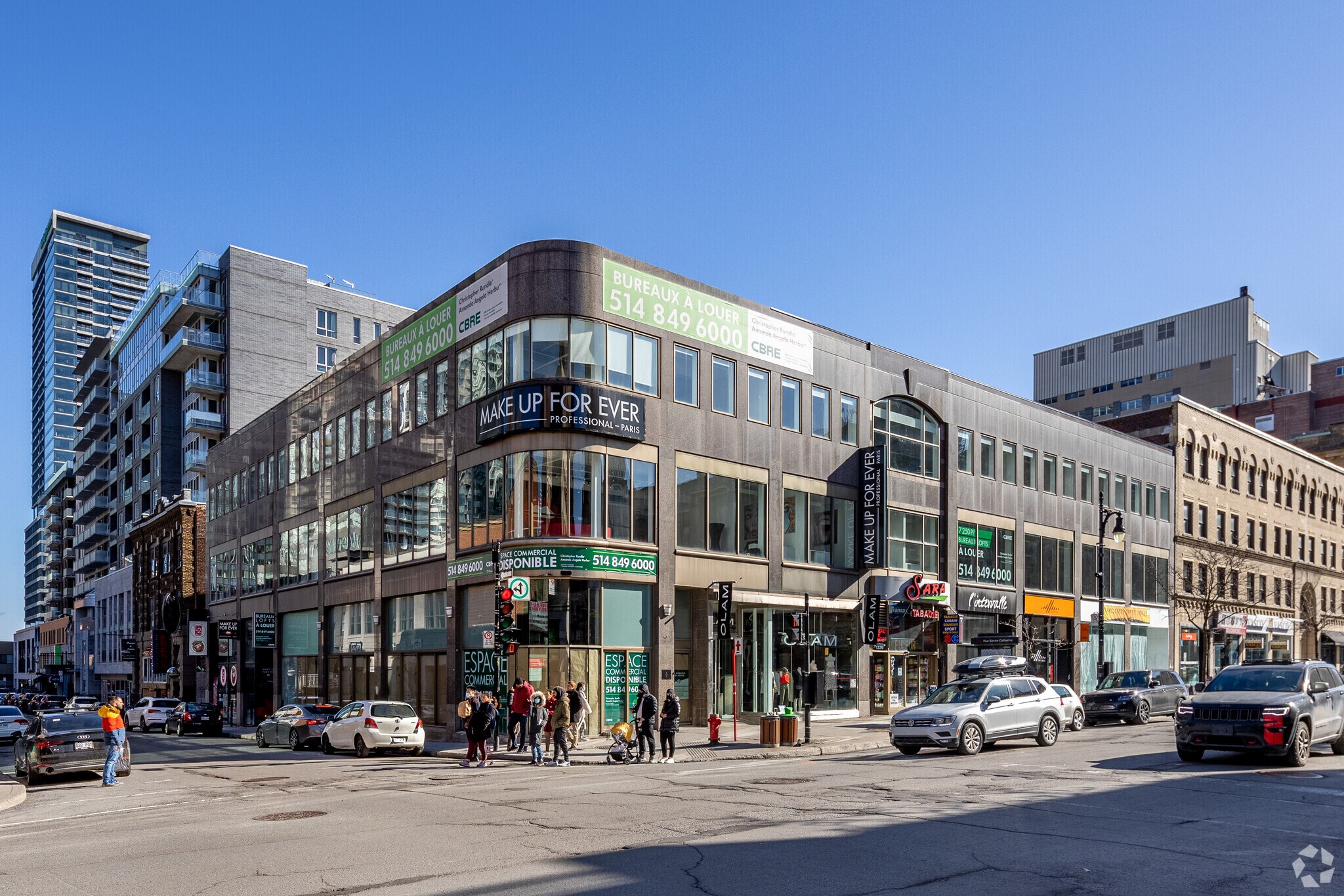 1260 Rue Crescent, Montréal, QC à louer Photo principale– Image 1 sur 2