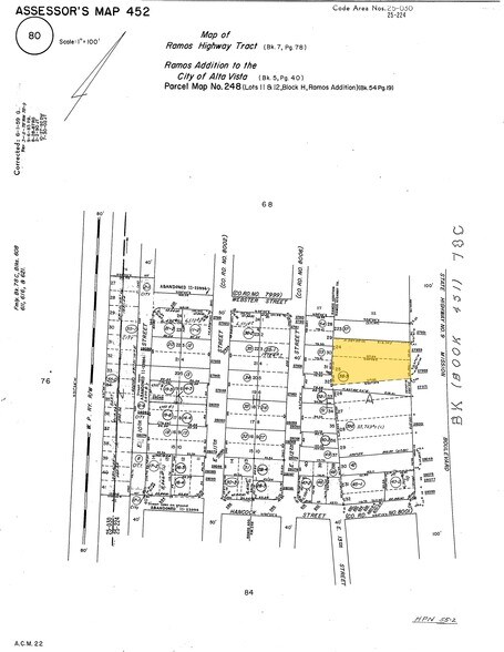 27955 Mission Blvd, Hayward, CA à louer - Plan cadastral – Image 2 sur 2