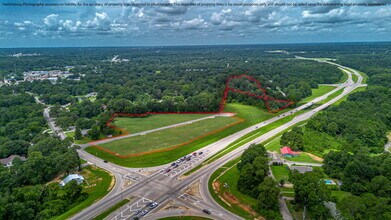 000 Crossroads Place, Petal, MS - Vue aérienne vue de carte - Image1