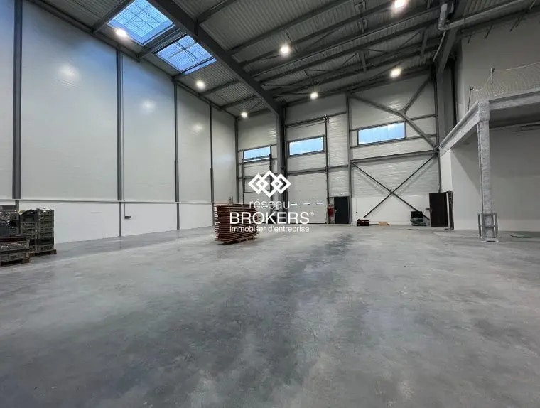 Industriel/Logistique dans Saint-Aignan-Grandlieu à louer - Photo de l’immeuble – Image 1 sur 1
